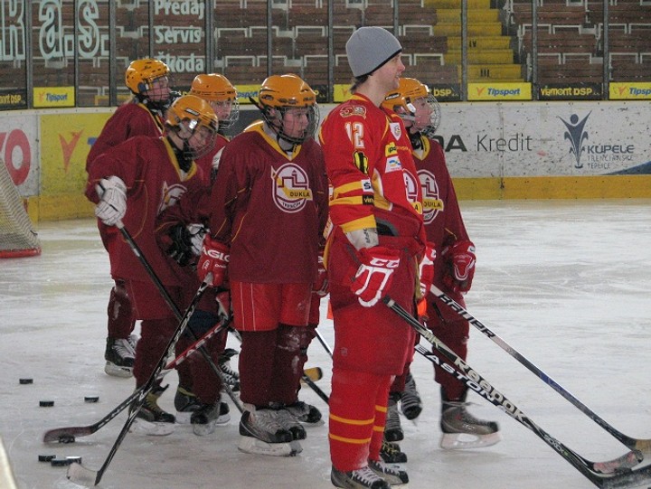 Dukla na tréningu piatakov 9